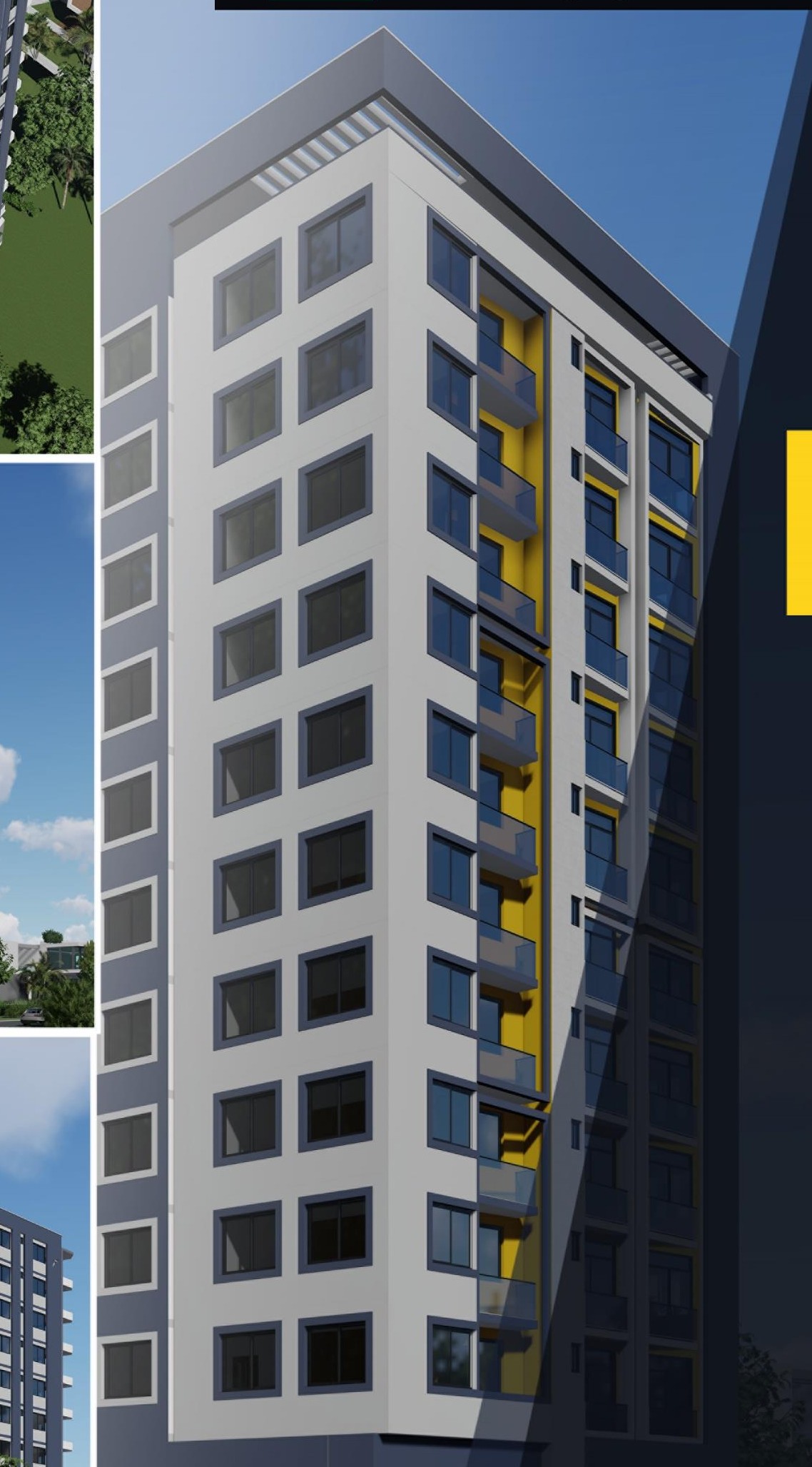 Finance House Apartments building exterior