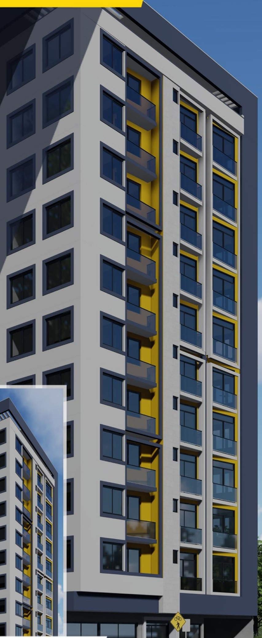 Finance House Apartments building exterior