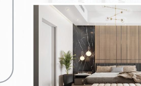 Finance House Apartments, interior finish