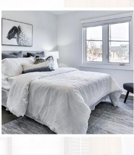Bedroom finish