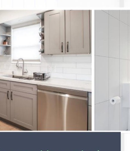 Kitchen finish