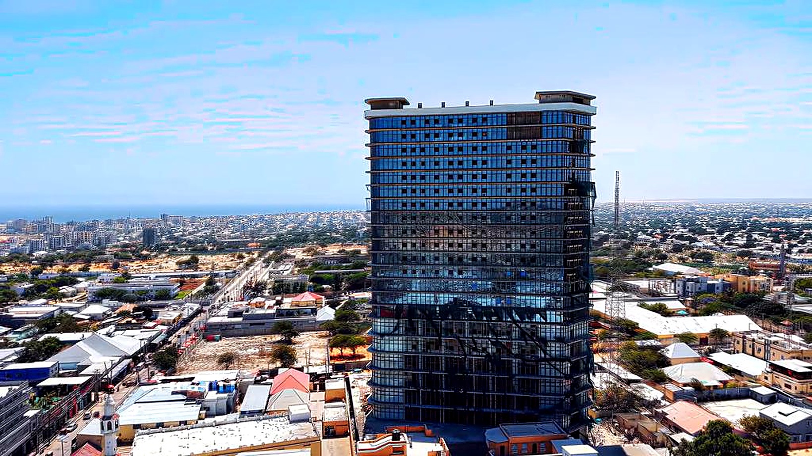 Residential tower in Mogadishu