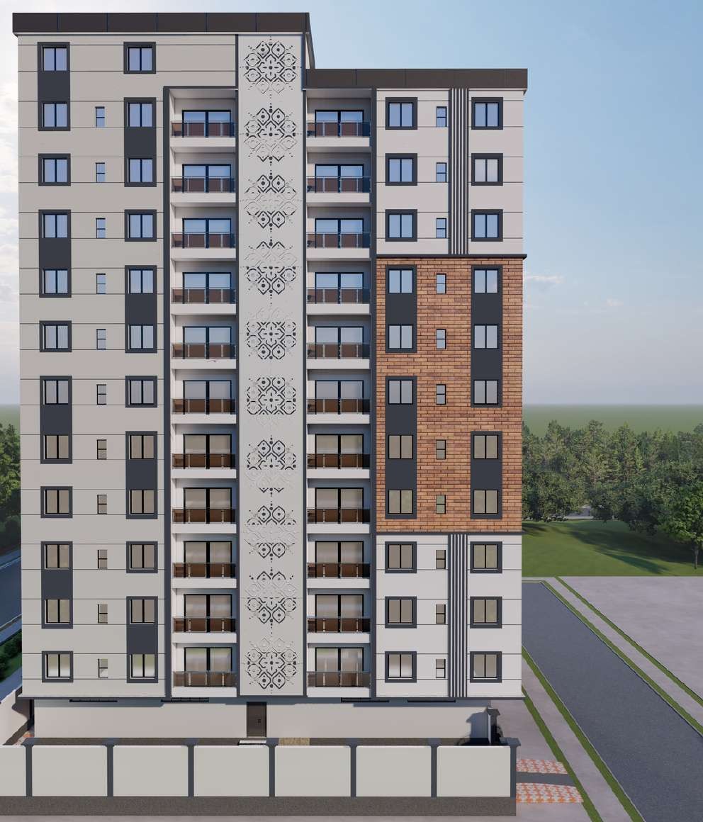 Taleex Apartment building exterior
