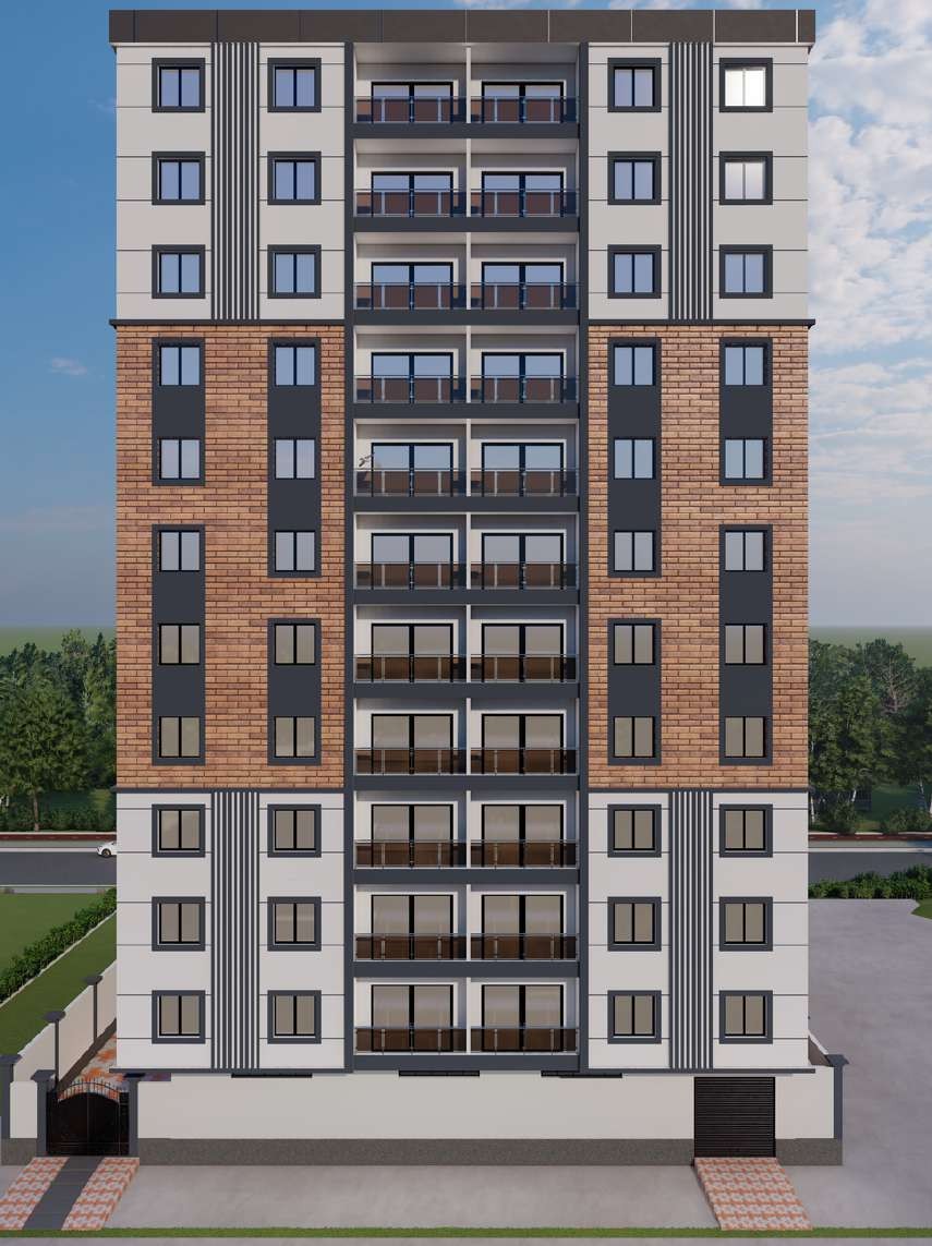 Taleex Apartment, street view